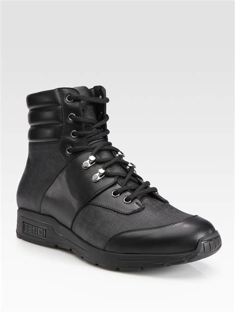 fendi boote|Fendi trekking boots.